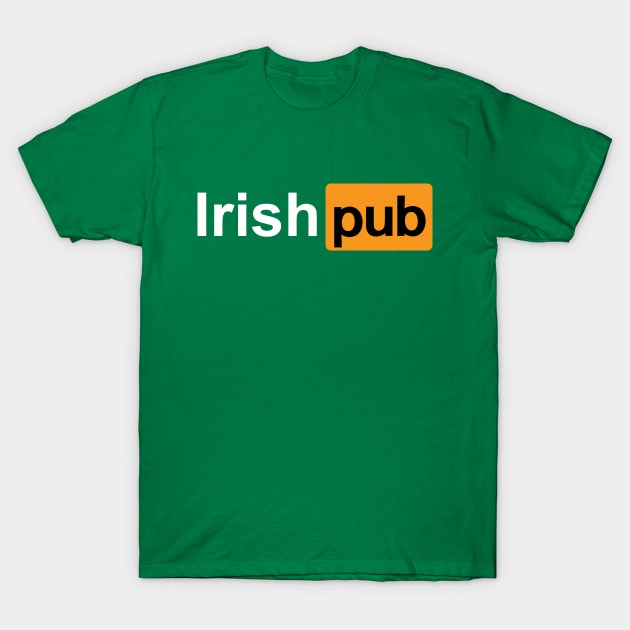 IRISH PUB T-Shirt by thedeuce